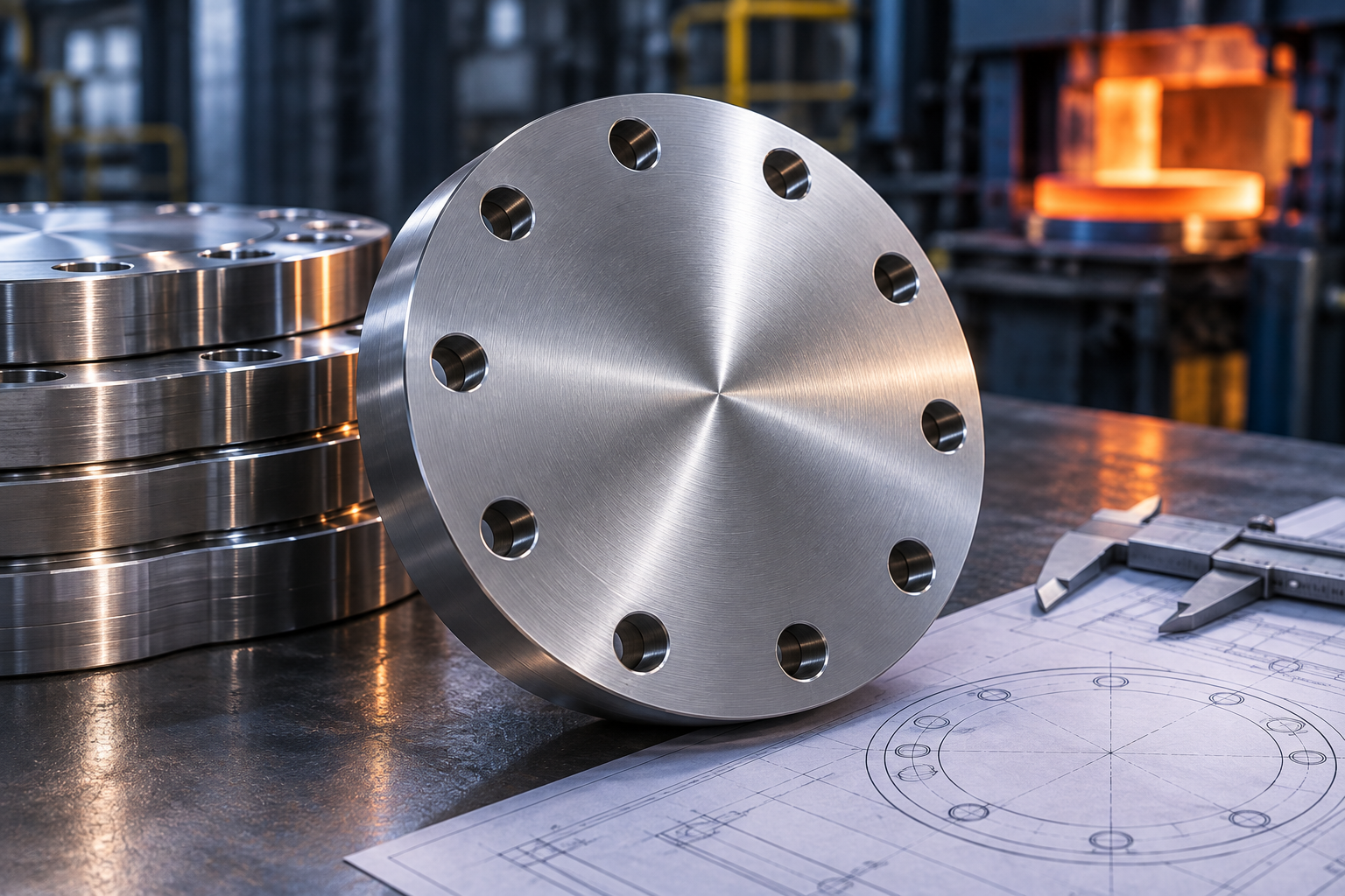 Design & Construction Excellence of Blind Flange
