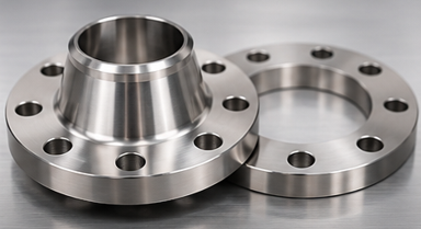 High Performance Nickel Alloy Flanges