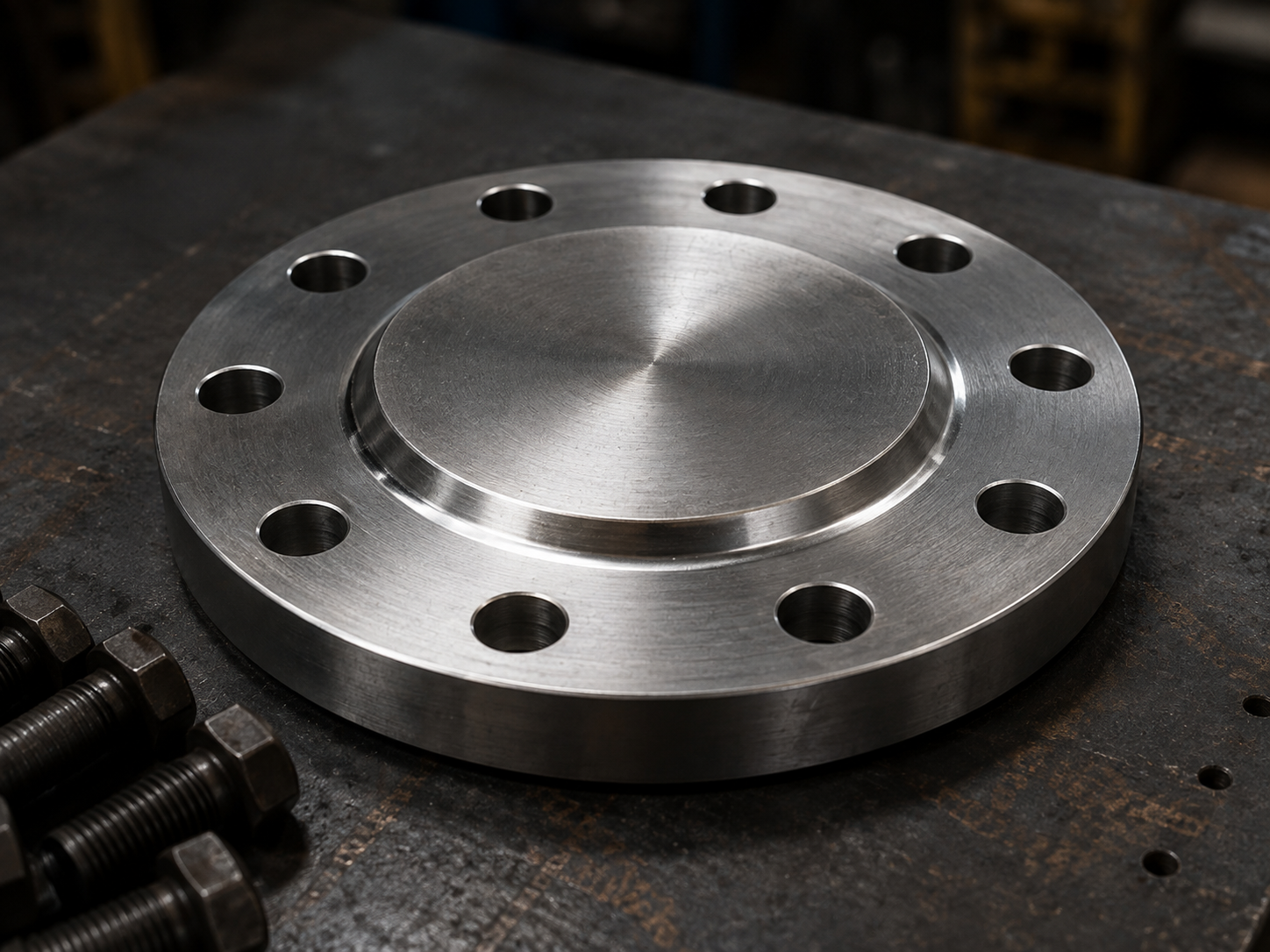 What is Raised Face Blind Flange