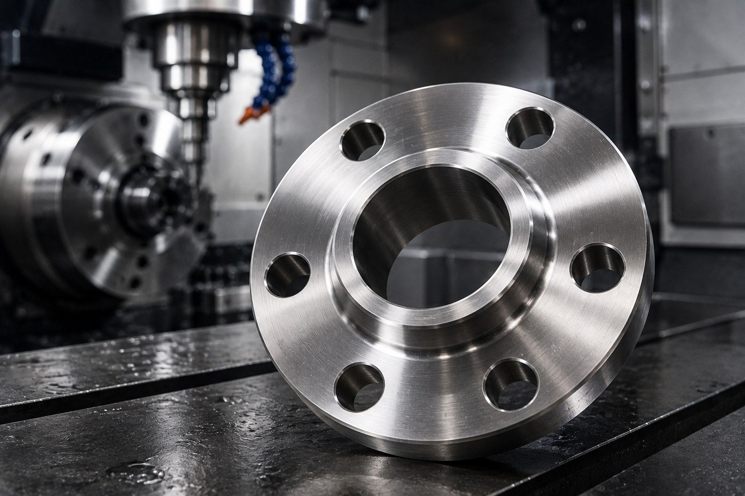 Design & Construction of Raised Face Weld Neck Flange