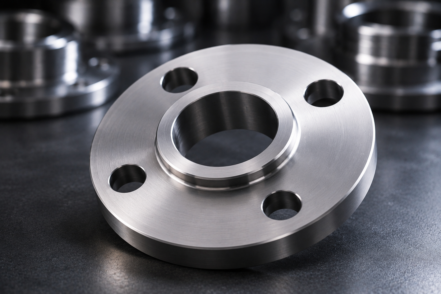 Raised Face Weld Neck Flange (RF)