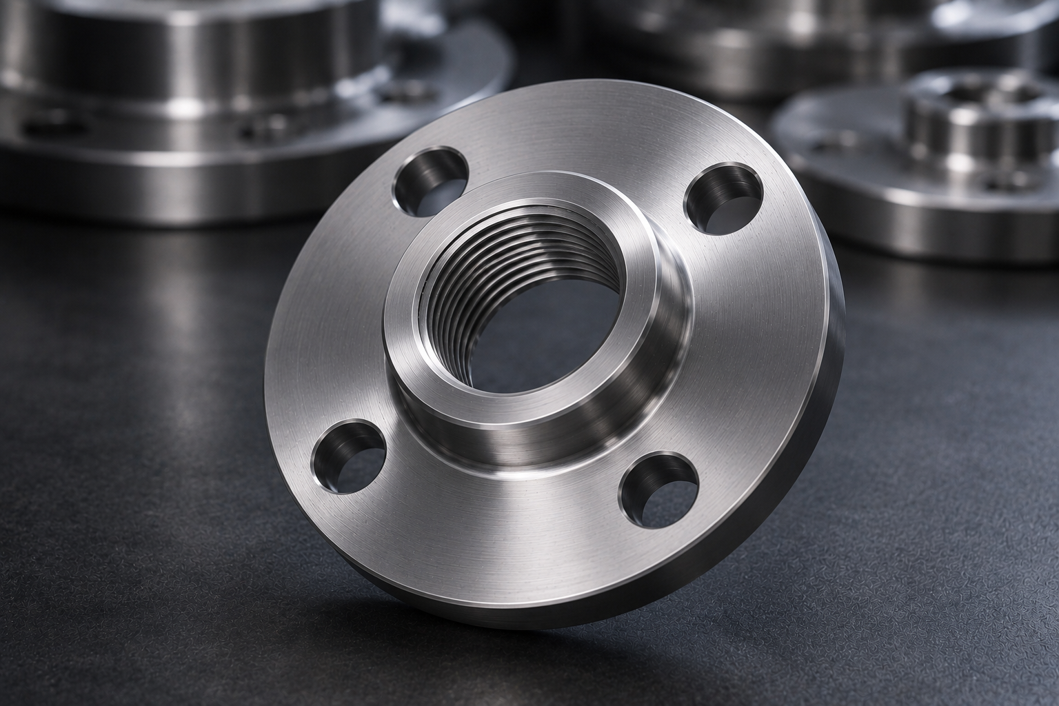 Raised Face Threaded Flange