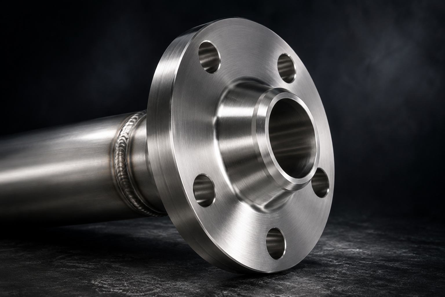 Advantages of Raised Face Weld Neck Flanges