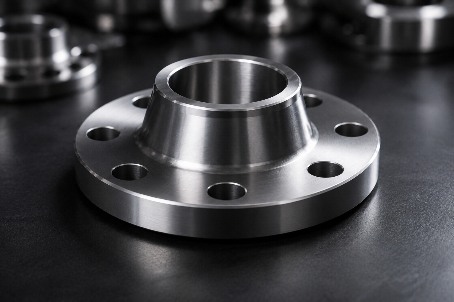 Raised Face Weld Neck Flange (RF)