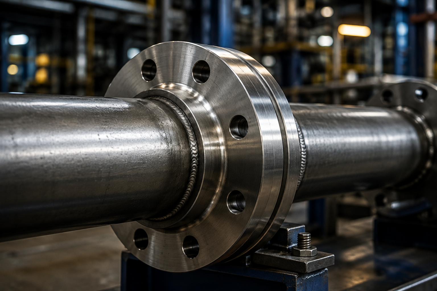 Design & Construction Excellence of Weld Neck Flange