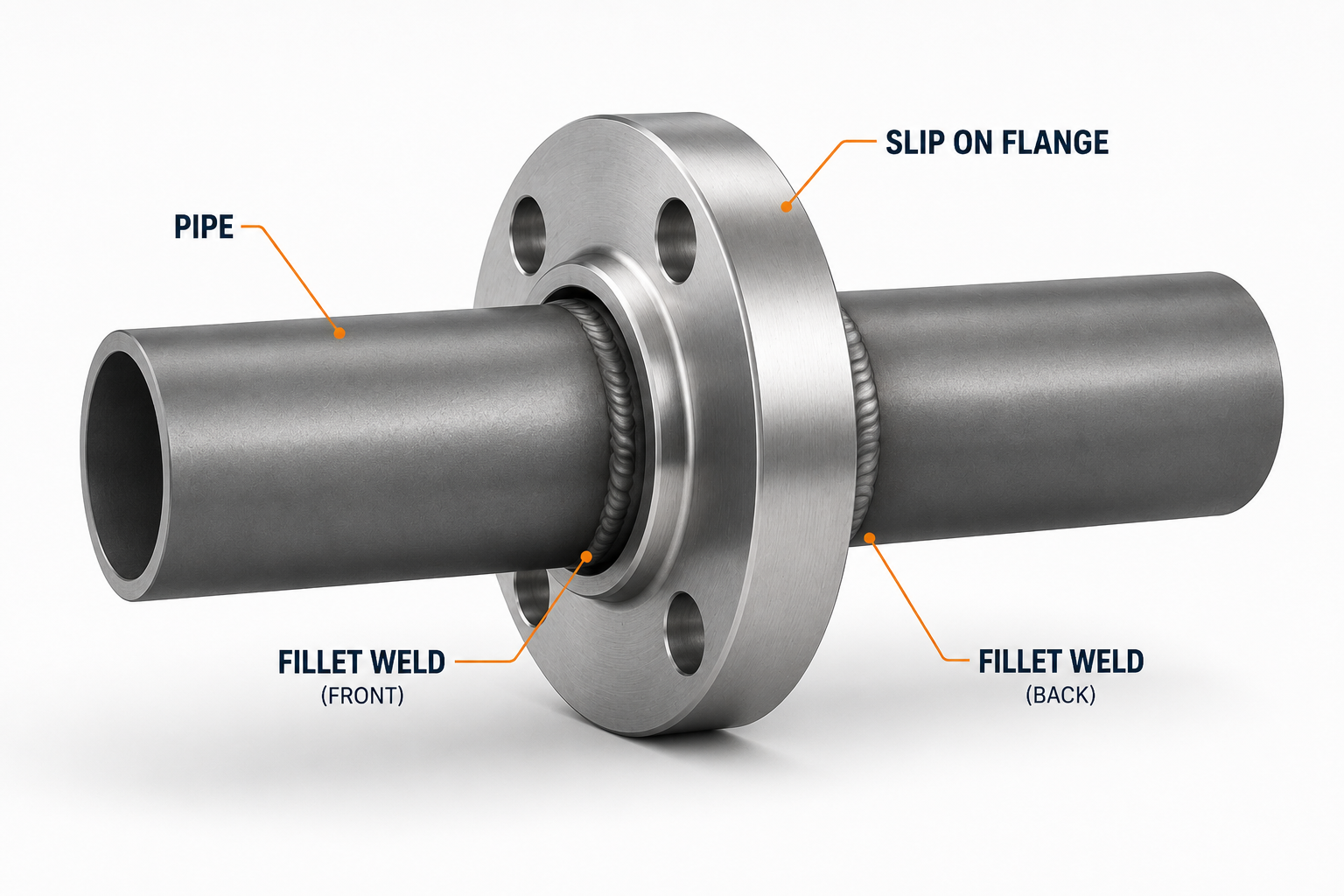 What is a Slip-On Flange