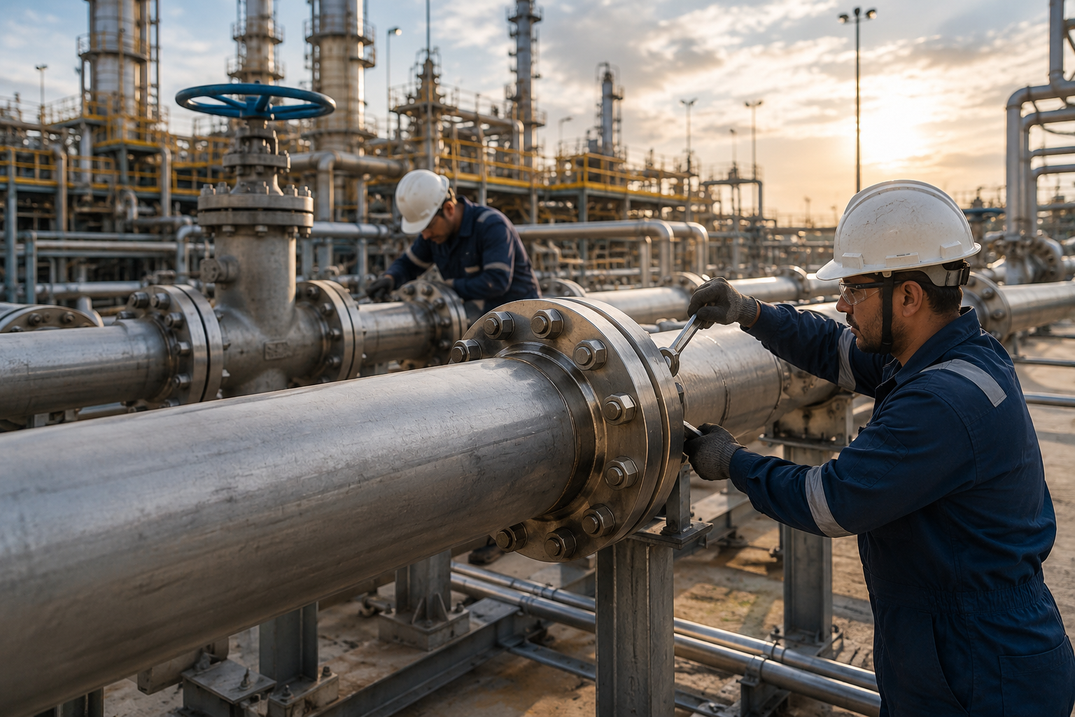 Slip-On Flange Application