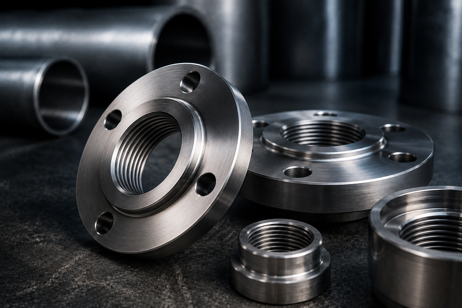 Advantages of Threaded Flanges