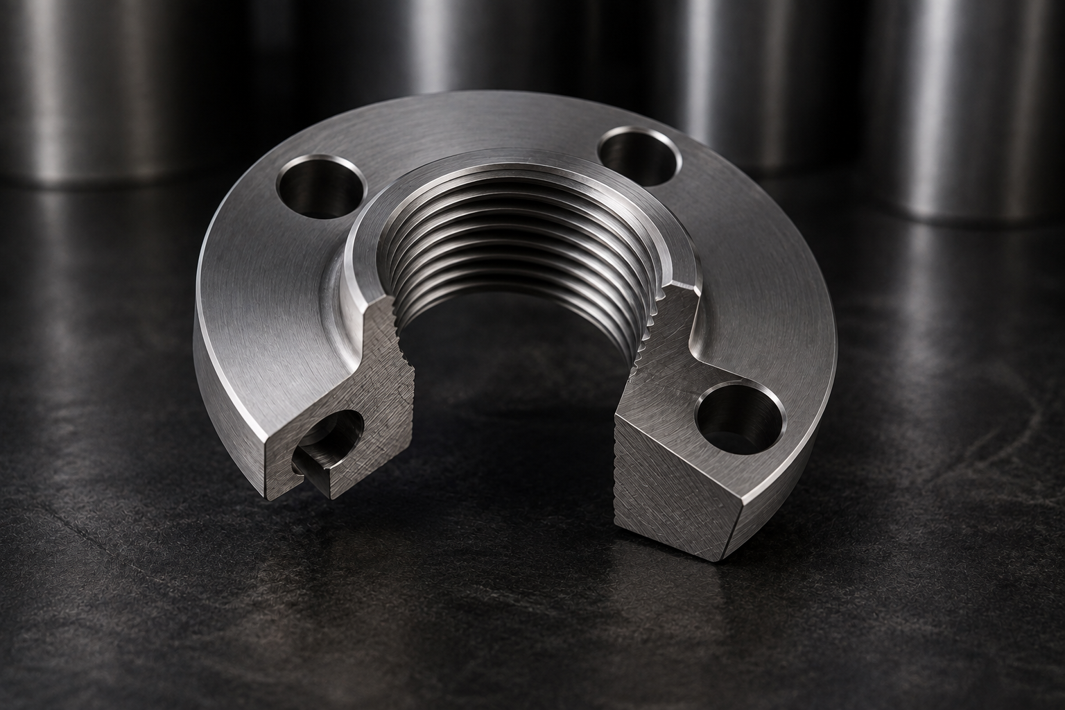 Design & Construction Excellence of Threaded Flange