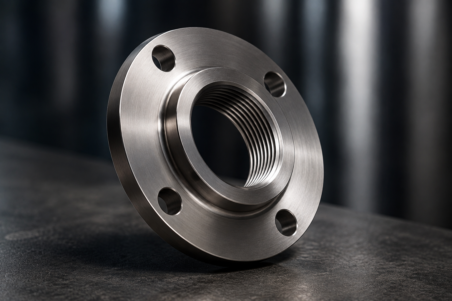 What is a Threaded Flange