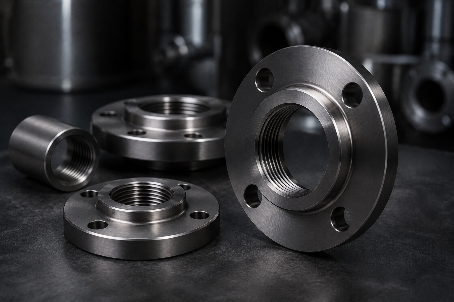 Threaded Flange Industrial Application